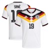 Camisola do Alemanha Sane 19 Equipamento Principal Mundial 2026 Camisola do Alemanha Sane 19 Equipamento Principal Mundial 2026